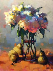 tranh son dau hoa phong cach hien dai day mau  (18)